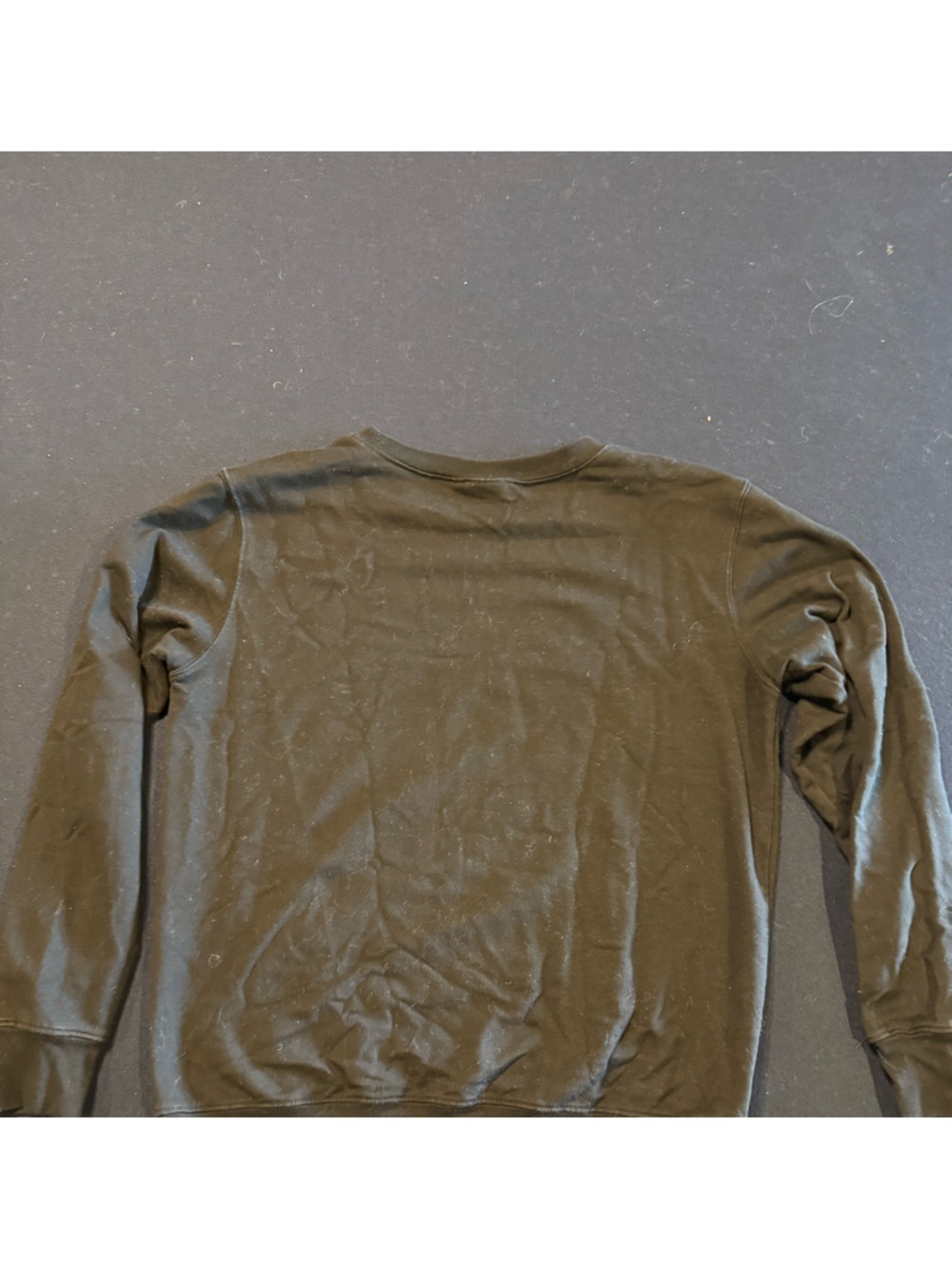 Black Graphic Sweatshirt "I'm So Freaking Cold" Sz M - Picture 5 of 5